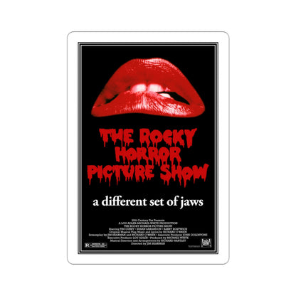 The Rocky Horror Picture Show 1975 Movie Poster STICKER Vinyl Die-Cut Decal-The Sticker Space