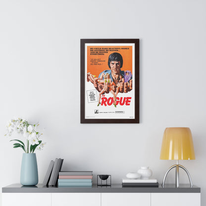 THE ROGUE 1971 - Framed Movie Poster-The Sticker Space