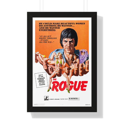 THE ROGUE 1971 - Framed Movie Poster-16″ x 24″-The Sticker Space