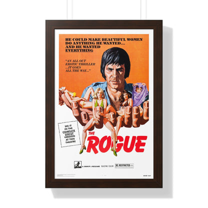 THE ROGUE 1971 - Framed Movie Poster-16″ x 24″-The Sticker Space