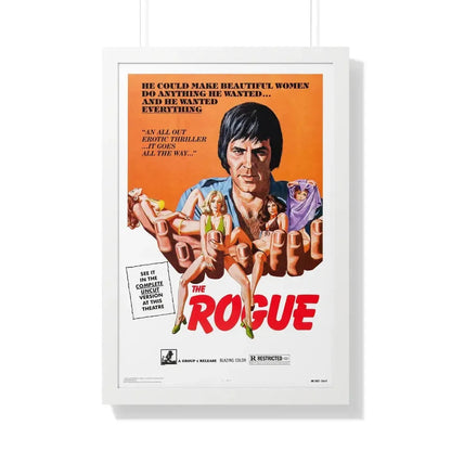 THE ROGUE 1971 - Framed Movie Poster 20" x 30" White - The Sticker Space