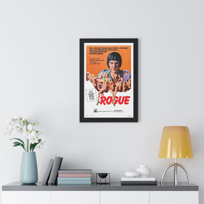 THE ROGUE 1971 - Framed Movie Poster-The Sticker Space