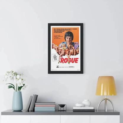 THE ROGUE 1971 - Framed Movie Poster - The Sticker Space