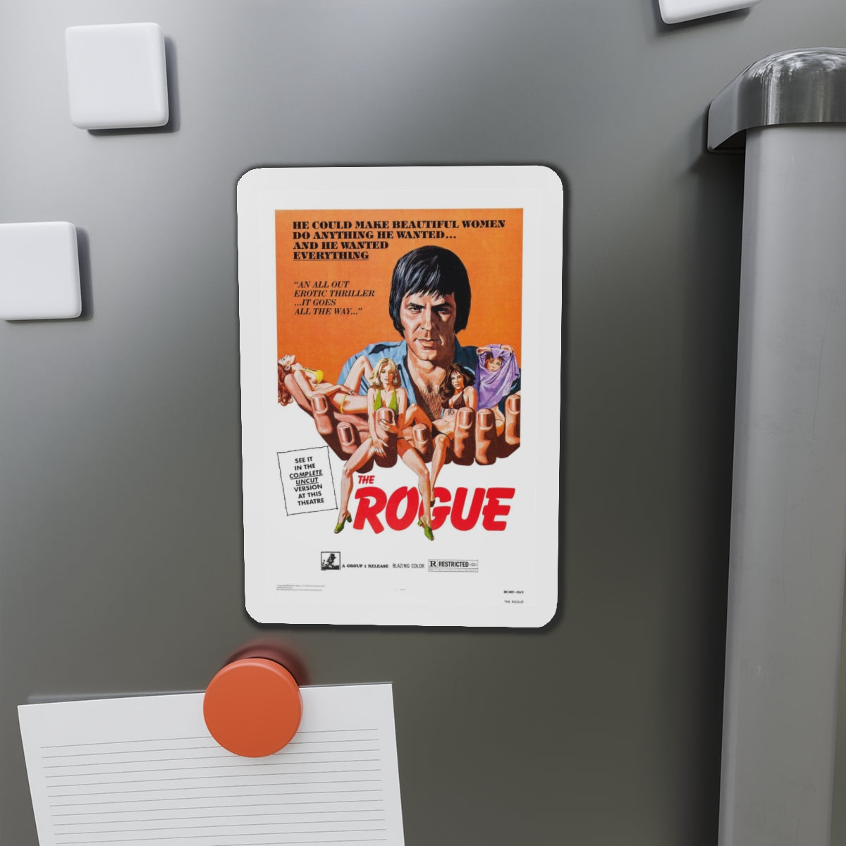 THE ROGUE 1971 Movie Poster - Refrigerator Magnet