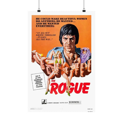 THE ROGUE 1971 - Paper Movie Poster 16″ x 24″ Matte - The Sticker Space