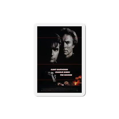 The Rookie 1990 Movie Poster Refrigerator Magnet 4 Inch - The Sticker Space