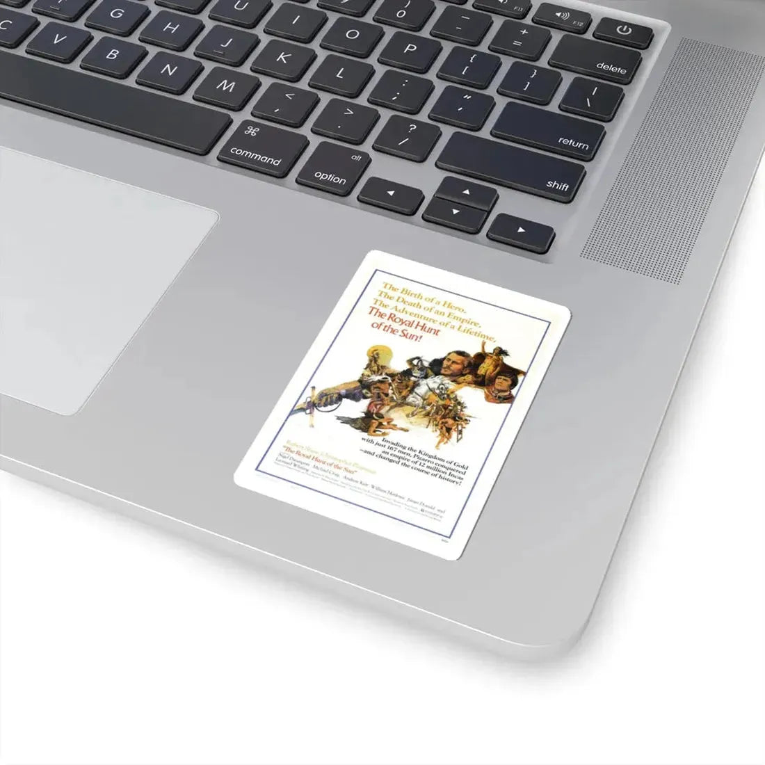 The Royal Hunt of the Sun 1969 Movie Poster - STICKER Vinyl Kiss-Cut Decal - The Sticker Space