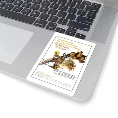 The Royal Hunt of the Sun 1969 Movie Poster - STICKER Vinyl Kiss-Cut Decal - The Sticker Space