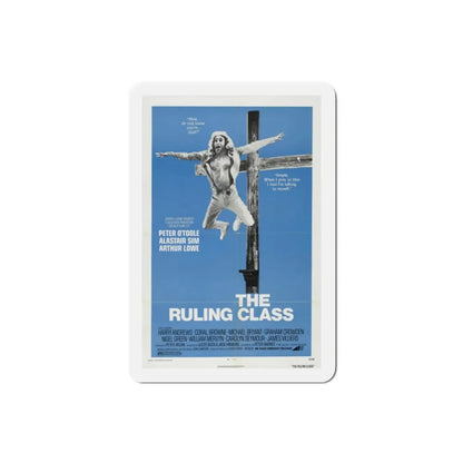 The Ruling Class 1972 Movie Poster Refrigerator Magnet 2 Inch - The Sticker Space