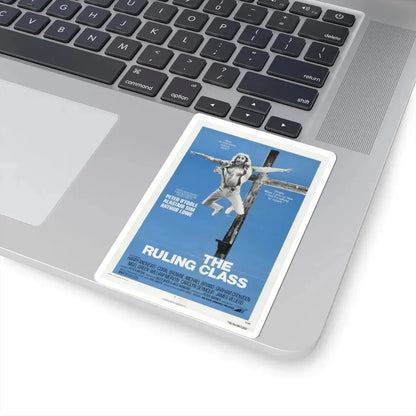 The Ruling Class 1972 Movie Poster - STICKER Vinyl Kiss-Cut Decal - The Sticker Space