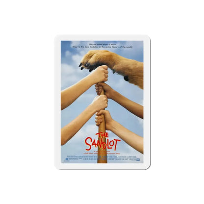 The Sandlot 1993 Movie Poster Refrigerator Magnet 2 Inch - The Sticker Space