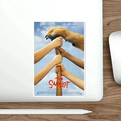 The Sandlot 1993 Movie Poster STICKER Vinyl Die-Cut Decal - The Sticker Space
