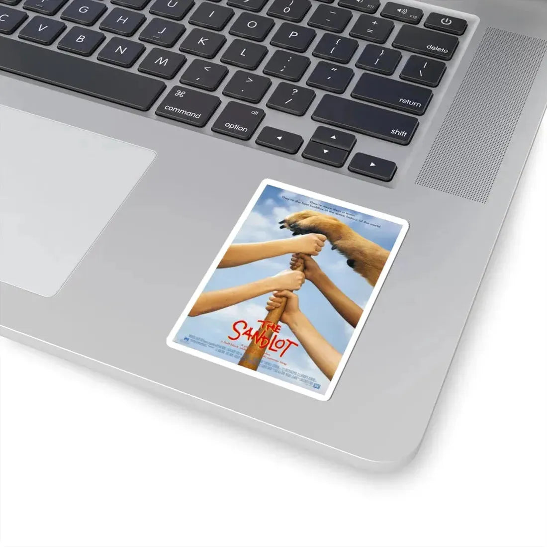 The Sandlot 1993 Movie Poster - STICKER Vinyl Kiss-Cut Decal - The Sticker Space