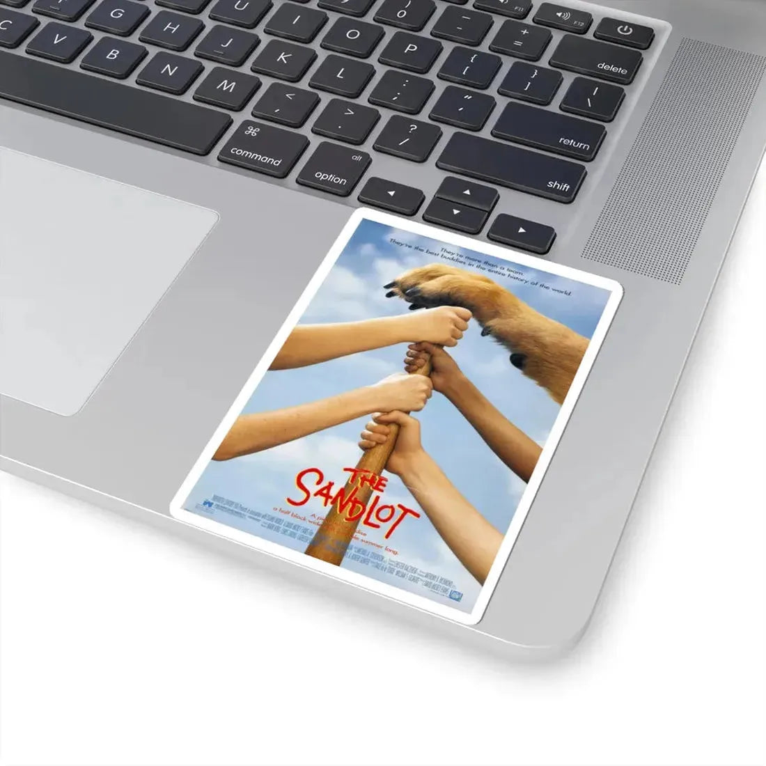 The Sandlot 1993 Movie Poster - STICKER Vinyl Kiss-Cut Decal - The Sticker Space