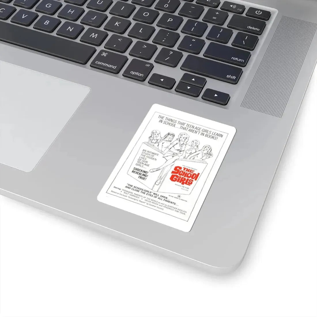 THE SCHOOLGIRLS (SCHOOLGIRL REPORT) 1970 Movie Poster - STICKER Vinyl Kiss-Cut Decal - The Sticker Space