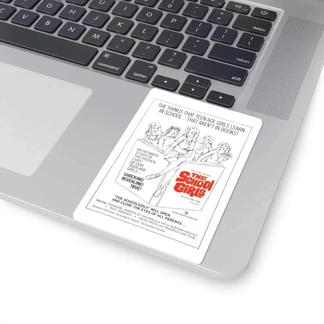 THE SCHOOLGIRLS (SCHOOLGIRL REPORT) 1970 Movie Poster - STICKER Vinyl Kiss-Cut Decal - The Sticker Space