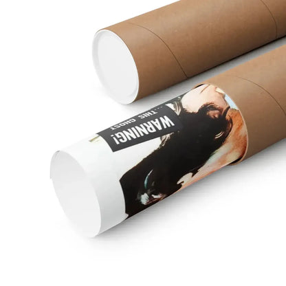 THE SCREAMING SKULL 1958 - Paper Movie Poster - The Sticker Space