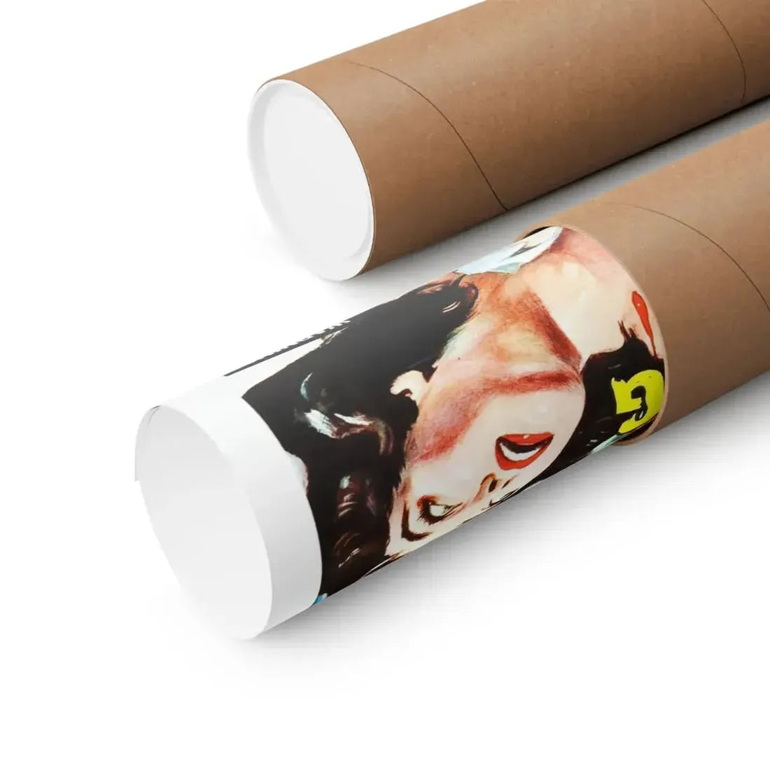 THE SCREAMING SKULL 1958 - Paper Movie Poster - The Sticker Space