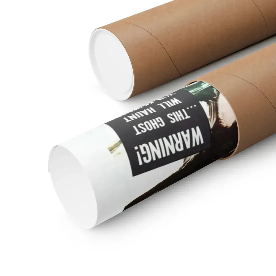 THE SCREAMING SKULL 1958 - Paper Movie Poster - The Sticker Space