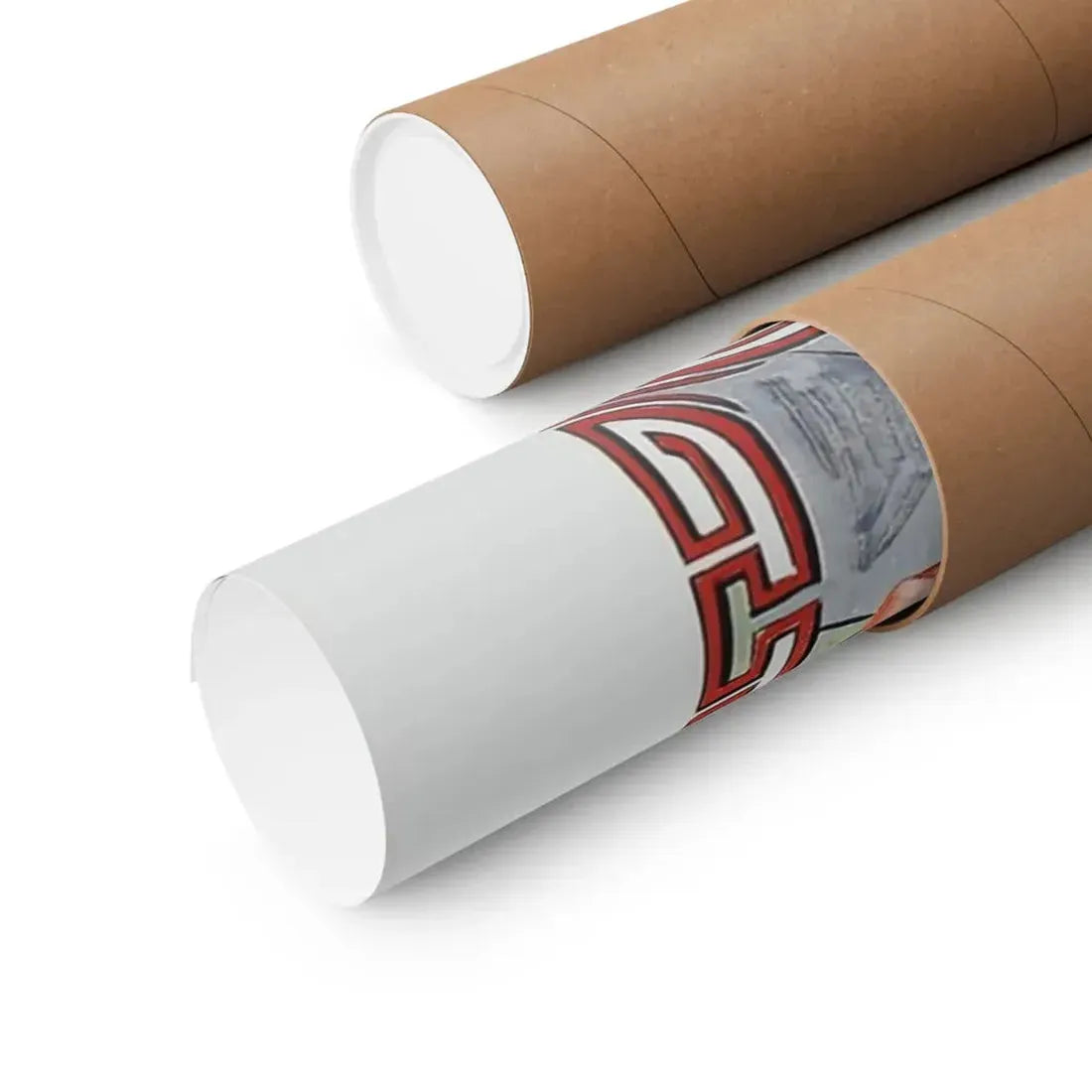 THE SCREAMING TIGER 1972 - Paper Movie Poster - The Sticker Space