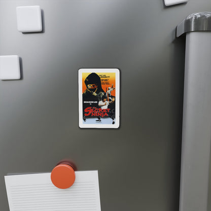 THE SECRET NINJA 1984 Movie Poster - Refrigerator Magnet