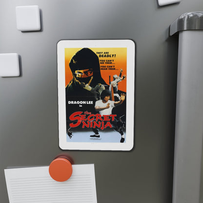 THE SECRET NINJA 1984 Movie Poster - Refrigerator Magnet