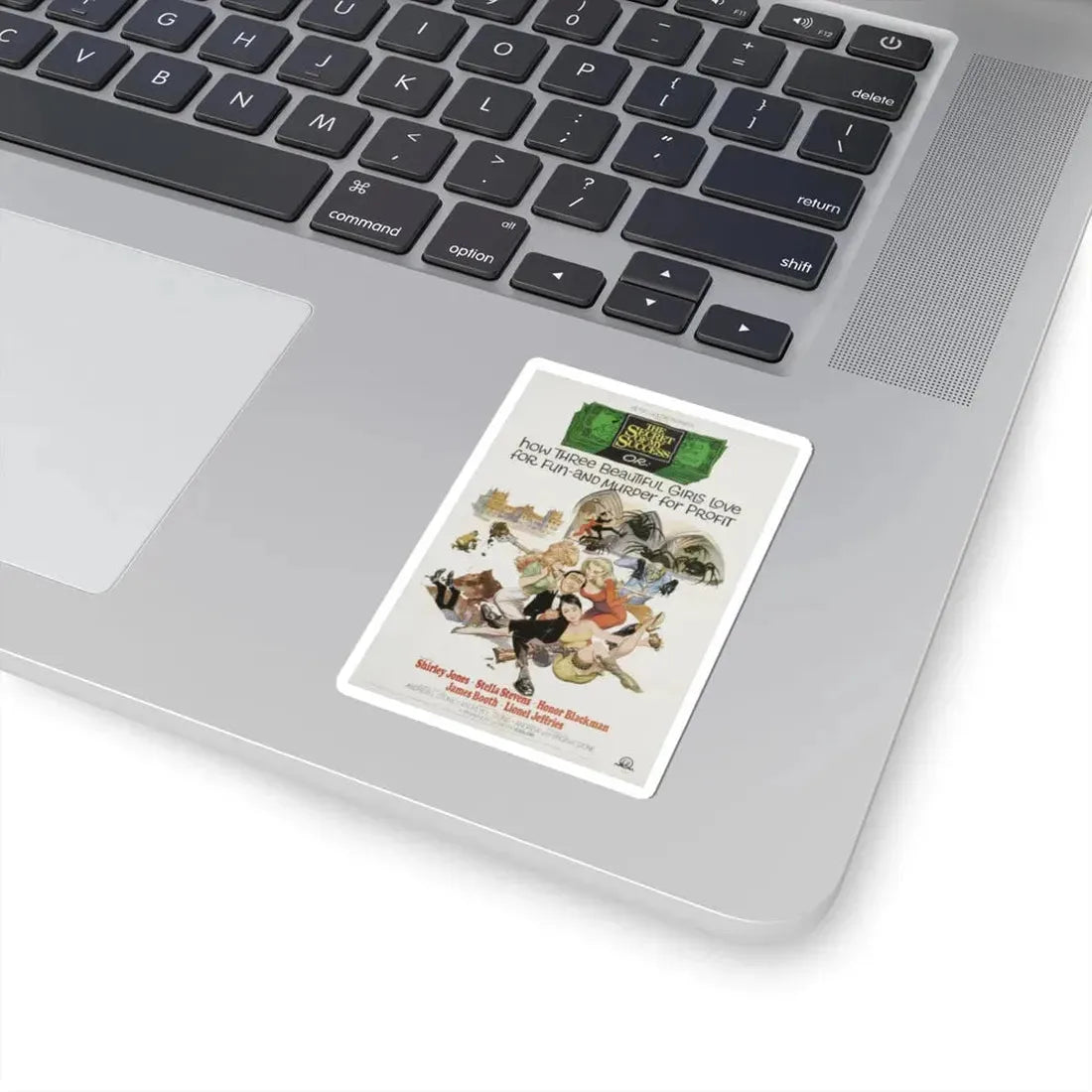 The Secret of My Success 1965 Movie Poster - STICKER Vinyl Kiss-Cut Decal - The Sticker Space