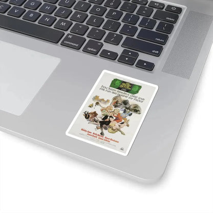 The Secret of My Success 1965 Movie Poster - STICKER Vinyl Kiss-Cut Decal - The Sticker Space