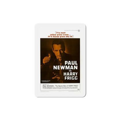 The Secret War of Harry Frigg 1968 Movie Poster Refrigerator Magnet 3 Inch - The Sticker Space