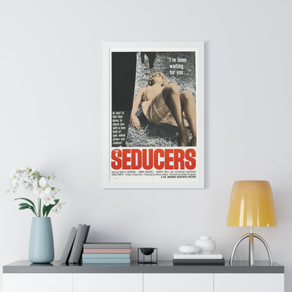 THE SEDUCERS 1962 - Framed Movie Poster-The Sticker Space