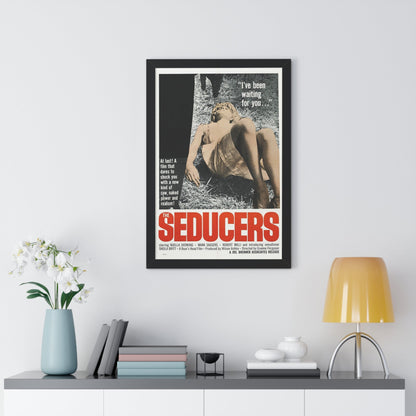 THE SEDUCERS 1962 - Framed Movie Poster-The Sticker Space