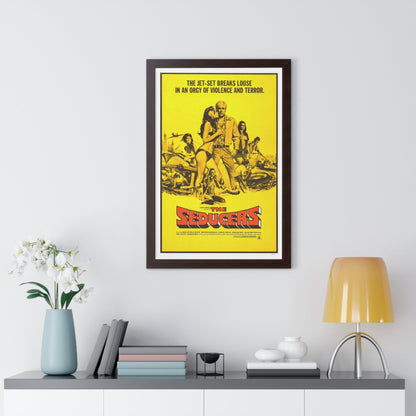 THE SEDUCERS (TOP SENSATION) 1969 - Framed Movie Poster-The Sticker Space