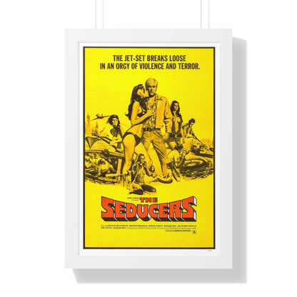 THE SEDUCERS (TOP SENSATION) 1969 - Framed Movie Poster-16″ x 24″-The Sticker Space