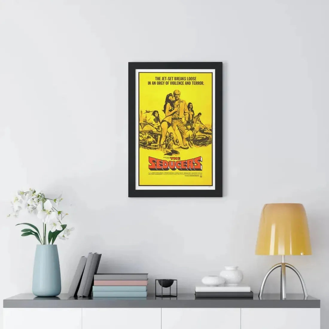 THE SEDUCERS (TOP SENSATION) 1969 - Framed Movie Poster - The Sticker Space