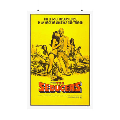 THE SEDUCERS (TOP SENSATION) 1969 - Paper Movie Poster-36" x 54"-The Sticker Space