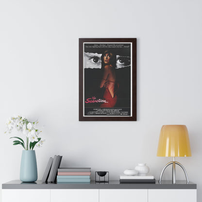 THE SEDUCTION 1982 - Framed Movie Poster-The Sticker Space