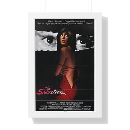 THE SEDUCTION 1982 - Framed Movie Poster-16″ x 24″-The Sticker Space