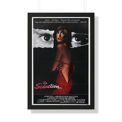 THE SEDUCTION 1982 - Framed Movie Poster-20" x 30"-The Sticker Space