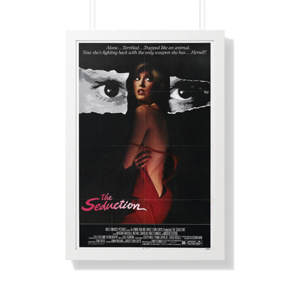 THE SEDUCTION 1982 - Framed Movie Poster-20" x 30"-The Sticker Space