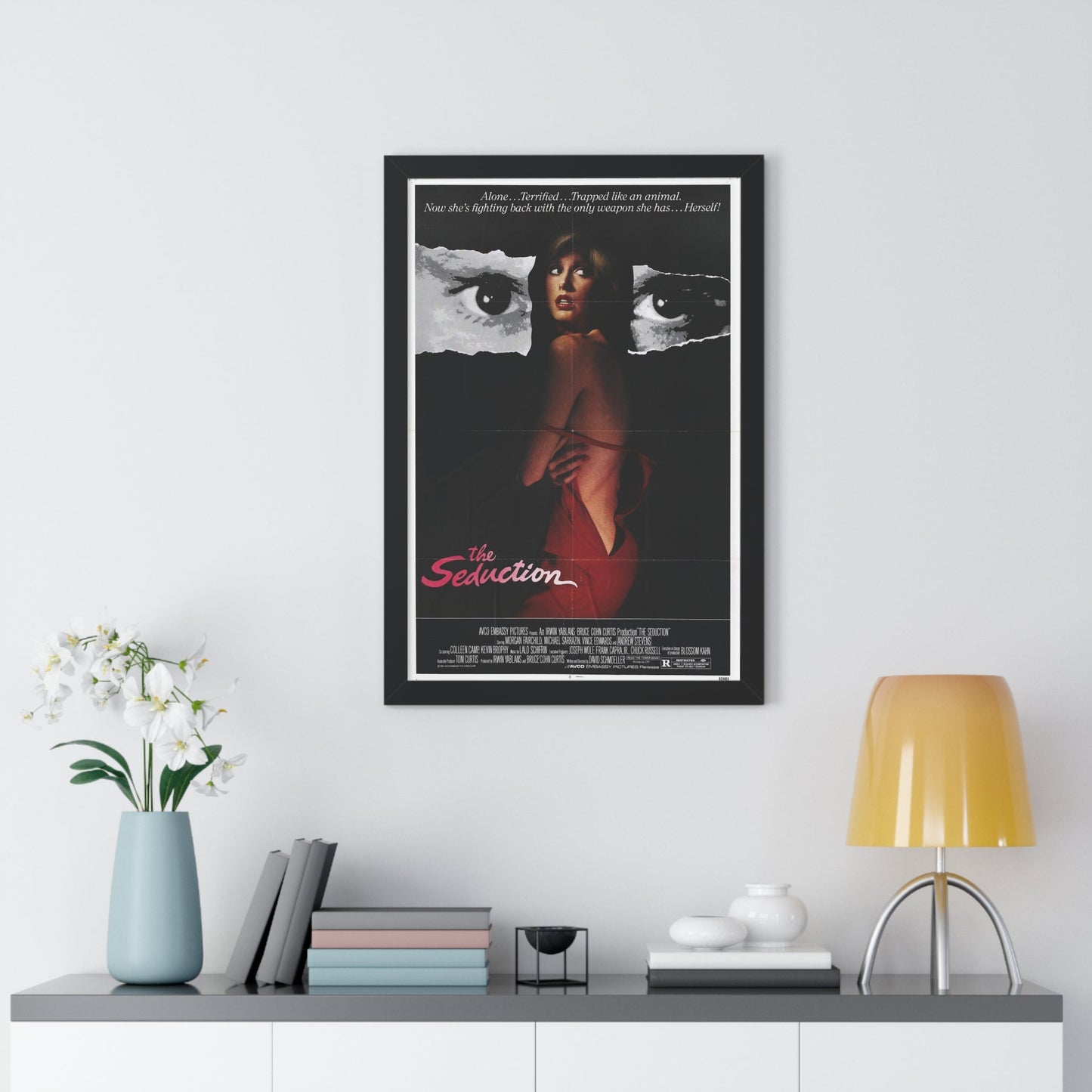 THE SEDUCTION 1982 - Framed Movie Poster-The Sticker Space