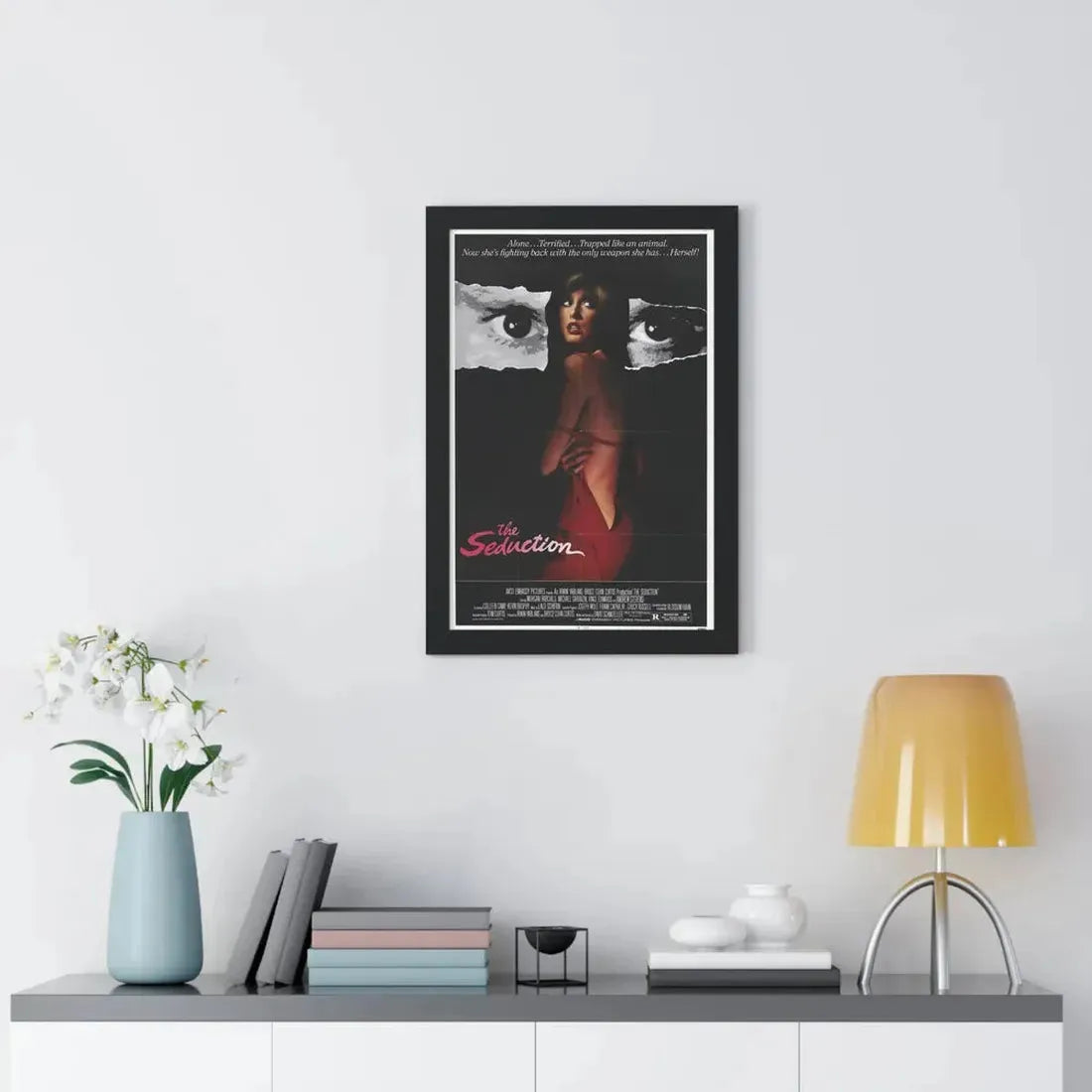 THE SEDUCTION 1982 - Framed Movie Poster - The Sticker Space
