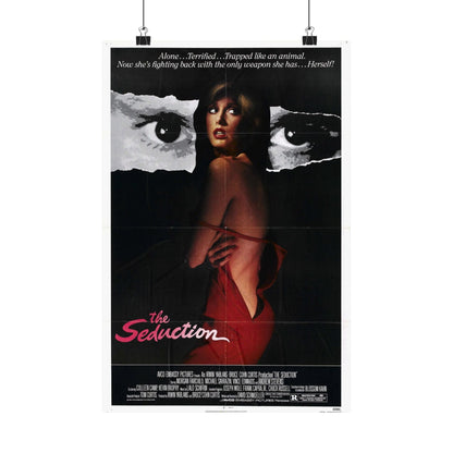 THE SEDUCTION 1982 - Paper Movie Poster-12″ x 18″-The Sticker Space