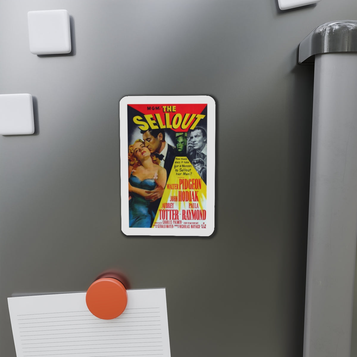 The Sellout 1952 Movie Poster Die-Cut Magnet-The Sticker Space