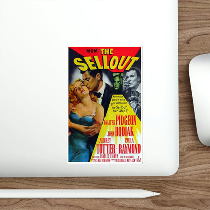 The Sellout 1952 Movie Poster STICKER Vinyl Die-Cut Decal-The Sticker Space