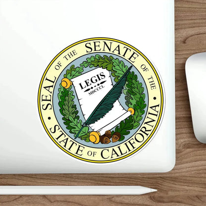 The Senate Of The State Of California STICKER Vinyl Die-Cut Decal - The Sticker Space
