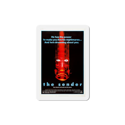 The Sender 1982 Movie Poster Die-Cut Magnet-The Sticker Space