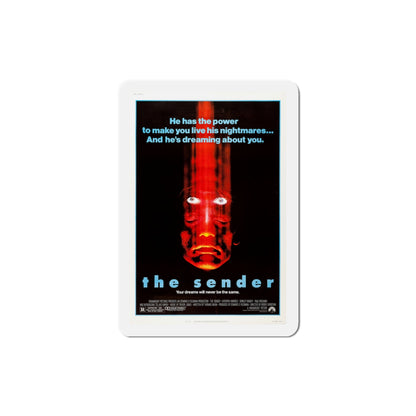 The Sender 1982 Movie Poster Die-Cut Magnet-3" x 3"-The Sticker Space