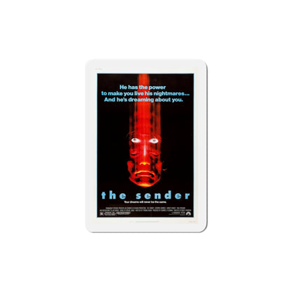 The Sender 1982 Movie Poster Die-Cut Magnet-5" x 5"-The Sticker Space