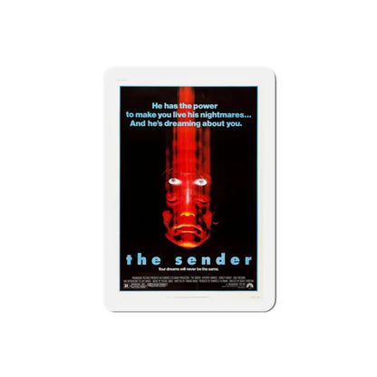 The Sender 1982 Movie Poster Refrigerator Magnet 2 Inch - The Sticker Space