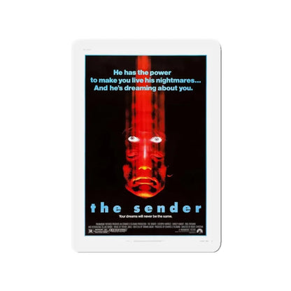 THE SENDER 1982 Movie Poster - Refrigerator Magnet 3 Inch - The Sticker Space